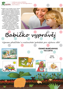 BABICKA a POHADKY_18.5.2016