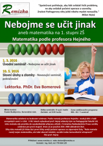MATEMATIKA - Hejny_1.3.2016