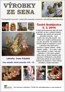 VYROBKY ZE SENA_Chaluparske carovani_3.3.2016